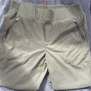 Merrell Olive Green Active Pants